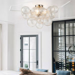 Cluster Chandelier Modern Bubble Glass Ceiling Light - Image 14