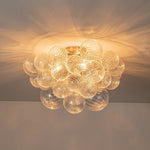 Cluster Chandelier Modern Bubble Glass Ceiling Light - Image 18