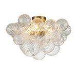 Cluster Chandelier Modern Bubble Glass Ceiling Light - Image 19