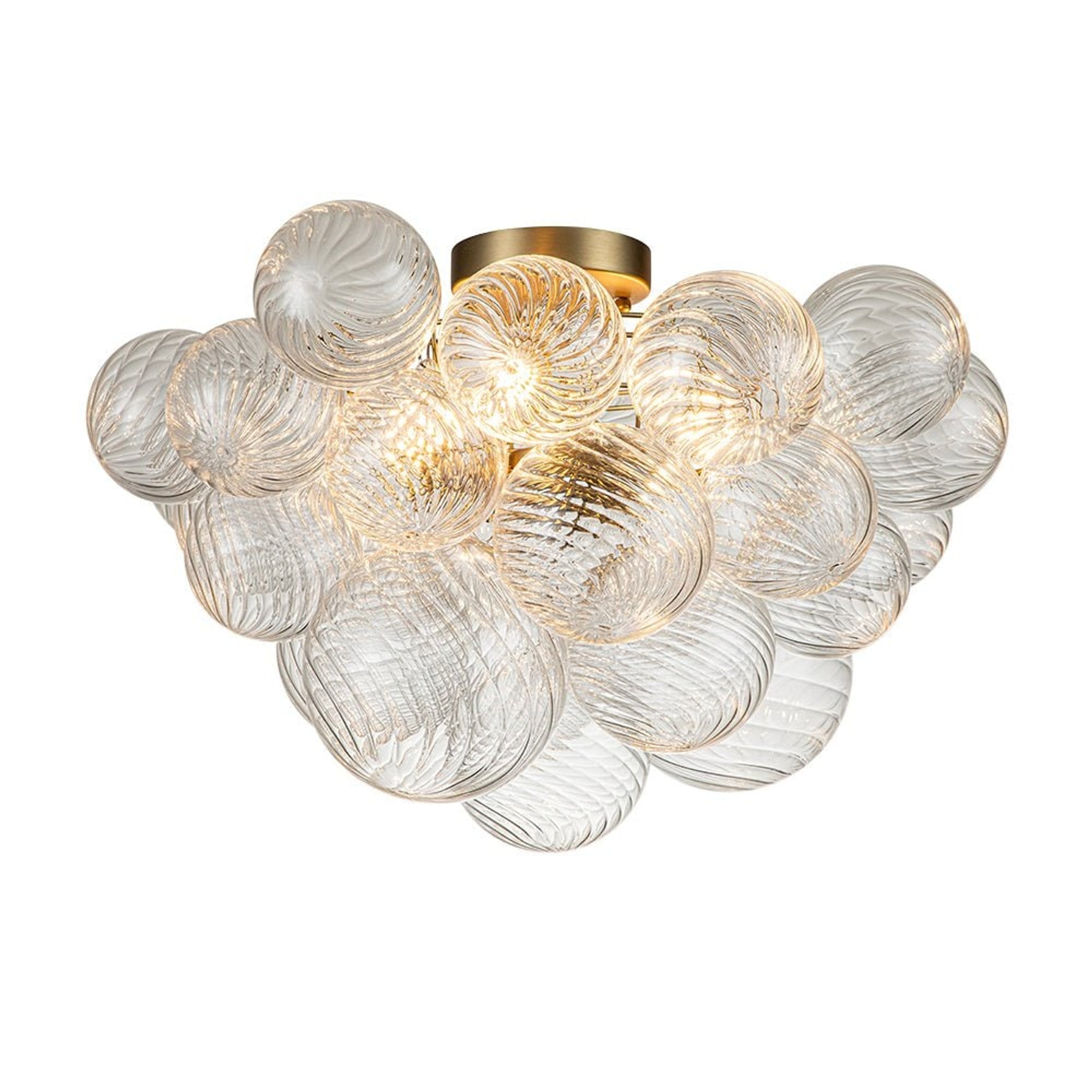 Cluster Chandelier Modern Bubble Glass Ceiling Light - Image 19