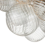 Cluster Chandelier Modern Bubble Glass Ceiling Light - Image 20