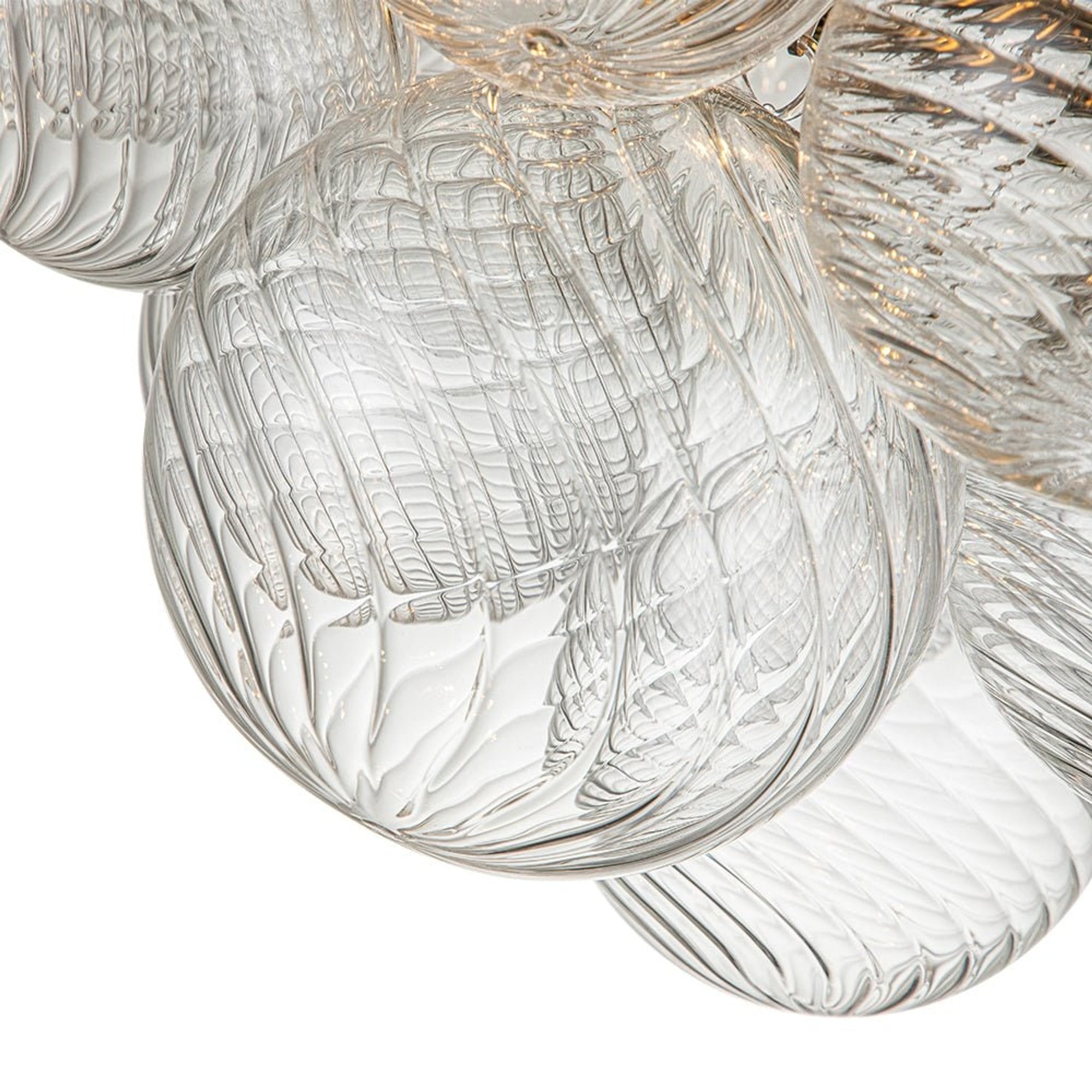 Cluster Chandelier Modern Bubble Glass Ceiling Light - Image 20