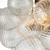 Cluster Chandelier Modern Bubble Glass Ceiling Light - Image 21