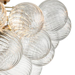 Cluster Chandelier Modern Bubble Glass Ceiling Light - Image 24