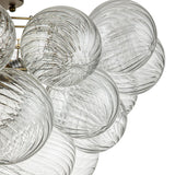 Cluster Chandelier Modern Bubble Glass Ceiling Light - Image 25