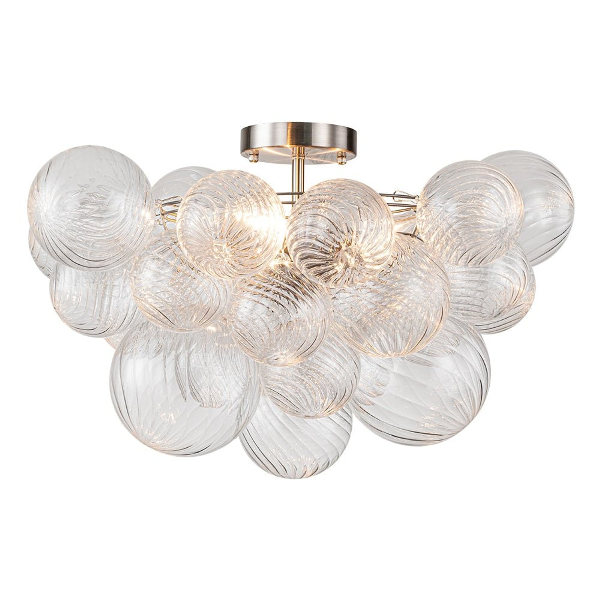 Cluster Chandelier Modern Bubble Glass Ceiling Light - Image 26