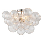 Cluster Chandelier Modern Bubble Glass Ceiling Light - Image 27