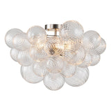 Cluster Chandelier Modern Bubble Glass Ceiling Light - Image 27