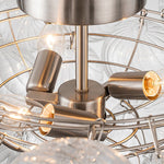 Cluster Chandelier Modern Bubble Glass Ceiling Light - Image 28