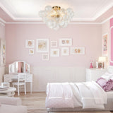 Cluster Chandelier Modern Bubble Glass Ceiling Light - Image 3