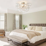 Cluster Chandelier Modern Bubble Glass Ceiling Light - Image 8