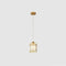 Cluster Pendant Light Adjustable Cylindrical Glass Shade - Image 12
