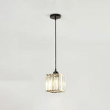 Cluster Pendant Light Adjustable Cylindrical Glass Shade - Image 15