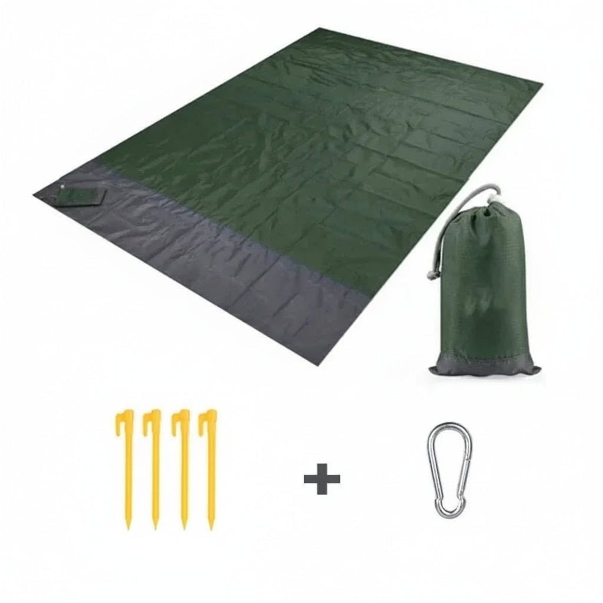 Coastline Extra-Large Waterproof Outdoor Beach Blanket - Image 7