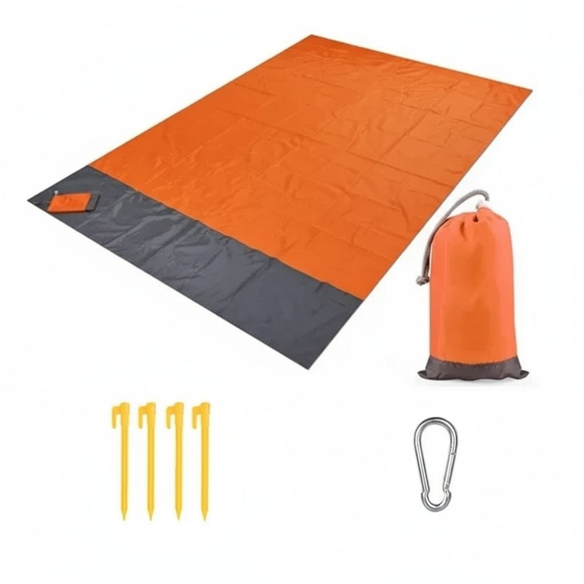 Coastline Extra-Large Waterproof Outdoor Beach Blanket - Image 8