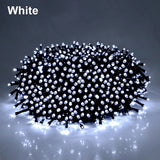 Coiled Outdoor Christmas LED Light String With Waterproof Design - Image 7