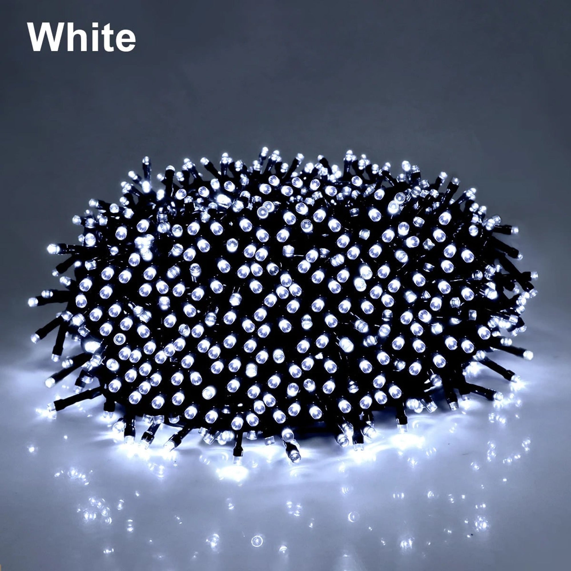Coiled Outdoor Christmas LED Light String With Waterproof Design - Image 7