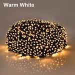 Coiled Outdoor Christmas LED Light String With Waterproof Design - Image 8