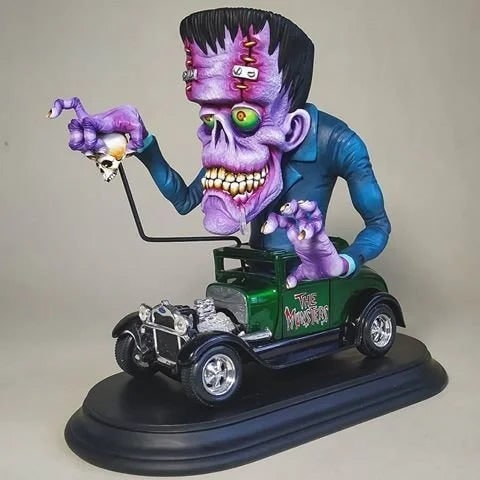 Collectible Toy Ed Big Daddy Roth Pop Culture Design Model - Image 4
