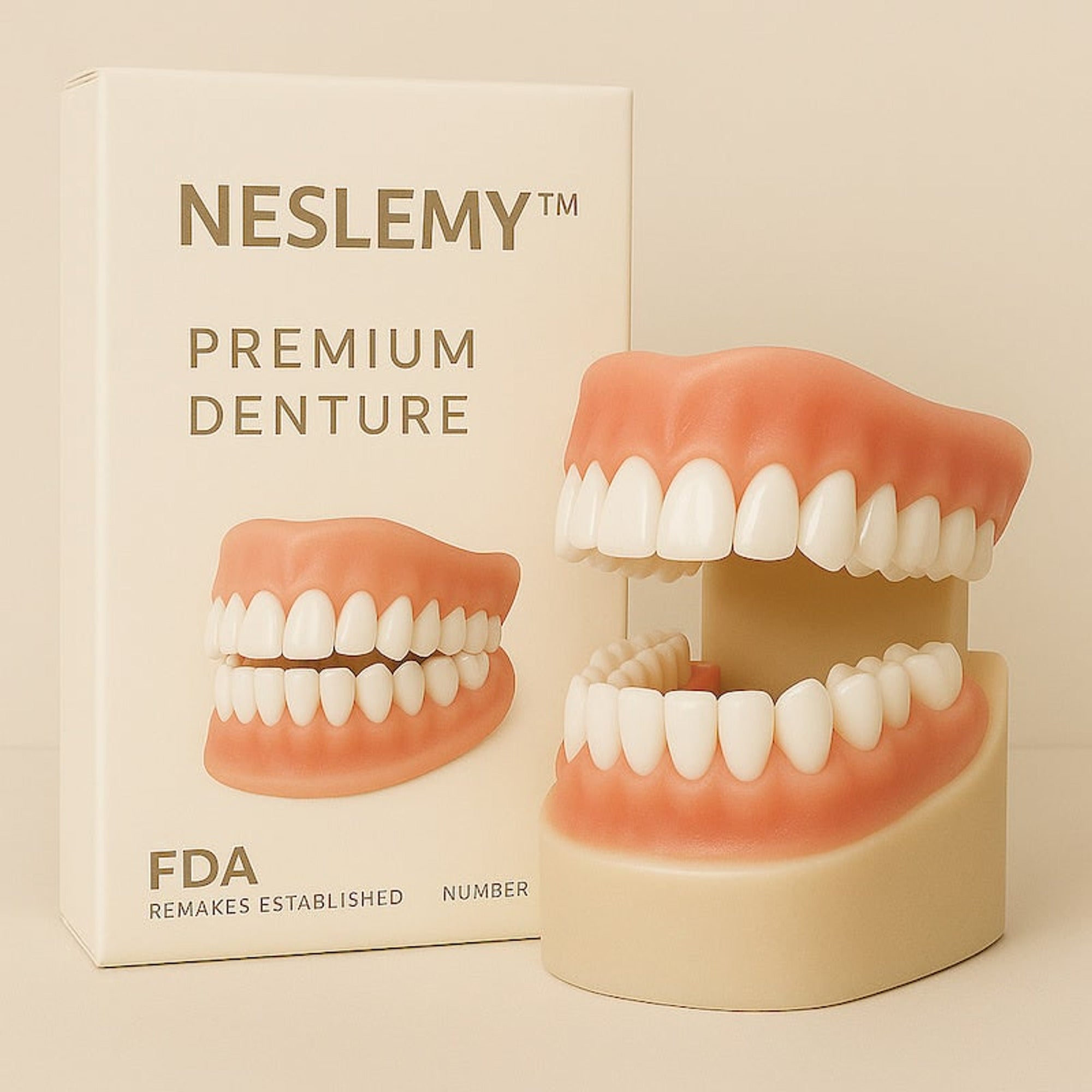 Comfort Dentures Mould-At-Home For A Secure Natural Smile - Image 1