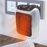 Compact Ceramic Heater With Timer And Fast Heat-Up For Room Space - Image 1