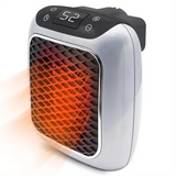 Compact Ceramic Heater With Timer And Fast Heat-Up For Room Space - Image 3