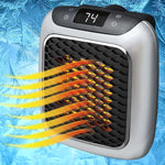 Compact Ceramic Heater With Timer And Fast Heat-Up For Room Space - Image 4