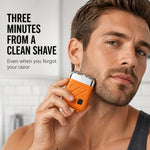 Compact Cube Pocket Shaver With Dual Rotary Heads - Image 1