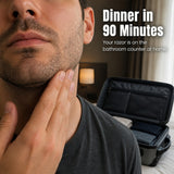 Compact Cube Pocket Shaver With Dual Rotary Heads - Image 2