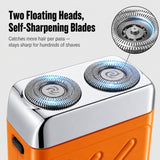 Compact Cube Pocket Shaver With Dual Rotary Heads - Image 3