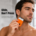 Compact Cube Pocket Shaver With Dual Rotary Heads - Image 5