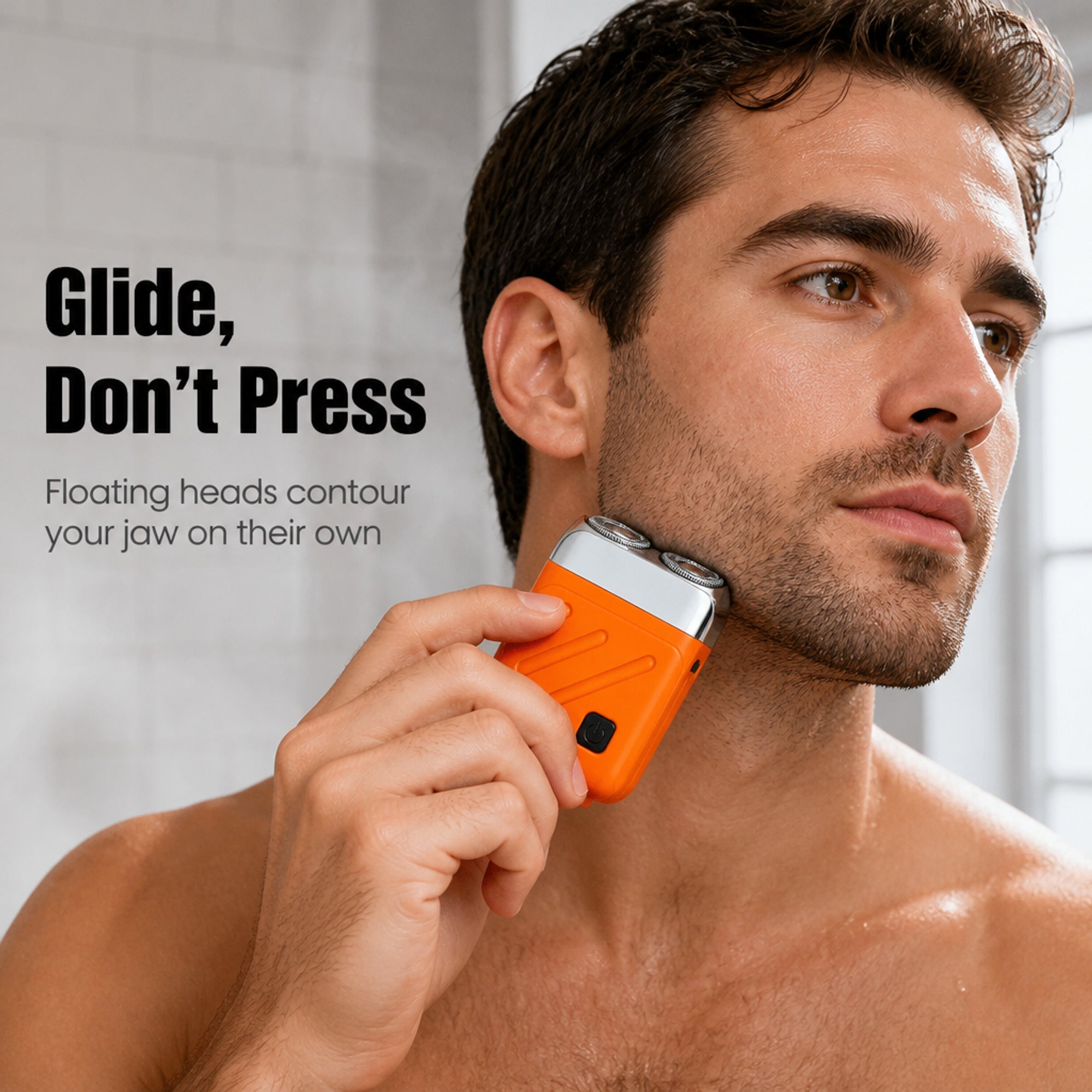 Compact Cube Pocket Shaver With Dual Rotary Heads - Image 5