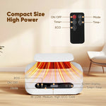 Compact Portable Electric Clothes Dryer With Home Quick Drying Folding Cloth Function - Image 5