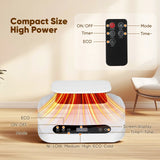 Compact Portable Electric Clothes Dryer With Home Quick Drying Folding Cloth Function - Image 5