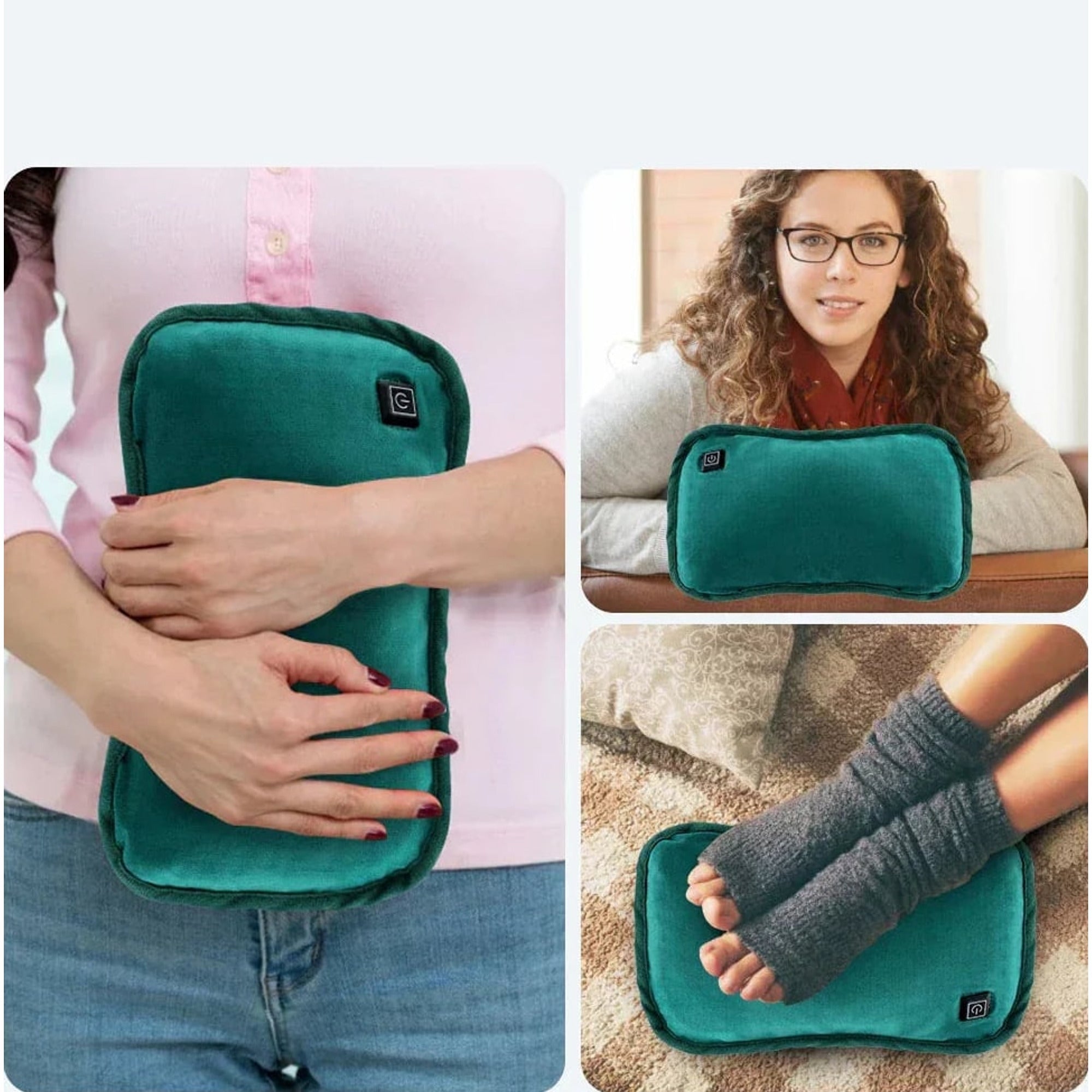 Compact Warming Pad 30x20cm Quick Heat Hand And Body Warmer - Image 7