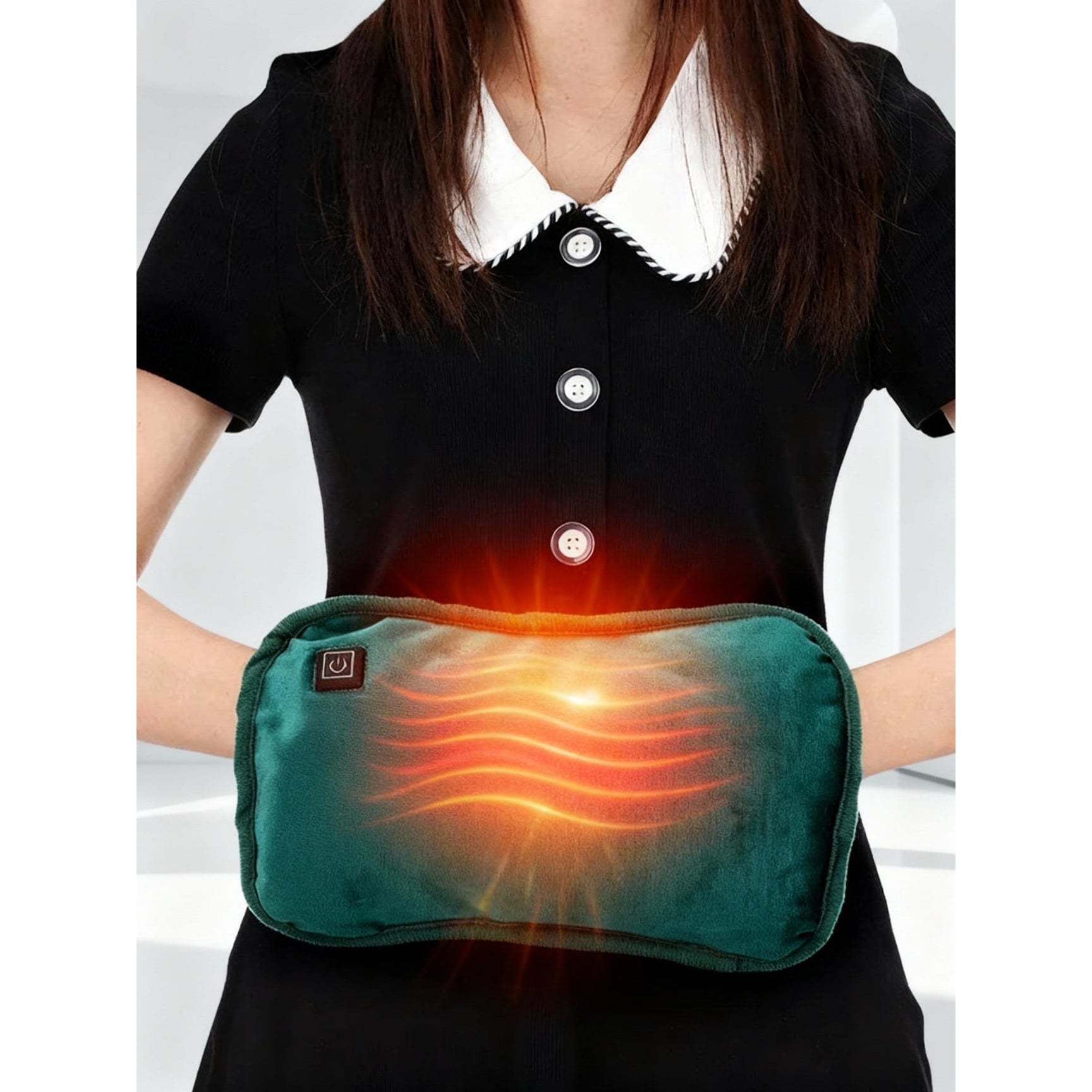 Compact Warming Pad 30x20cm Quick Heat Hand And Body Warmer - Image 2