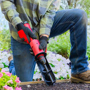 Cordless Electric Auger Tool With 22-Inch Reach 12V Rechargeable Battery And Safety Shutoff - Image 8
