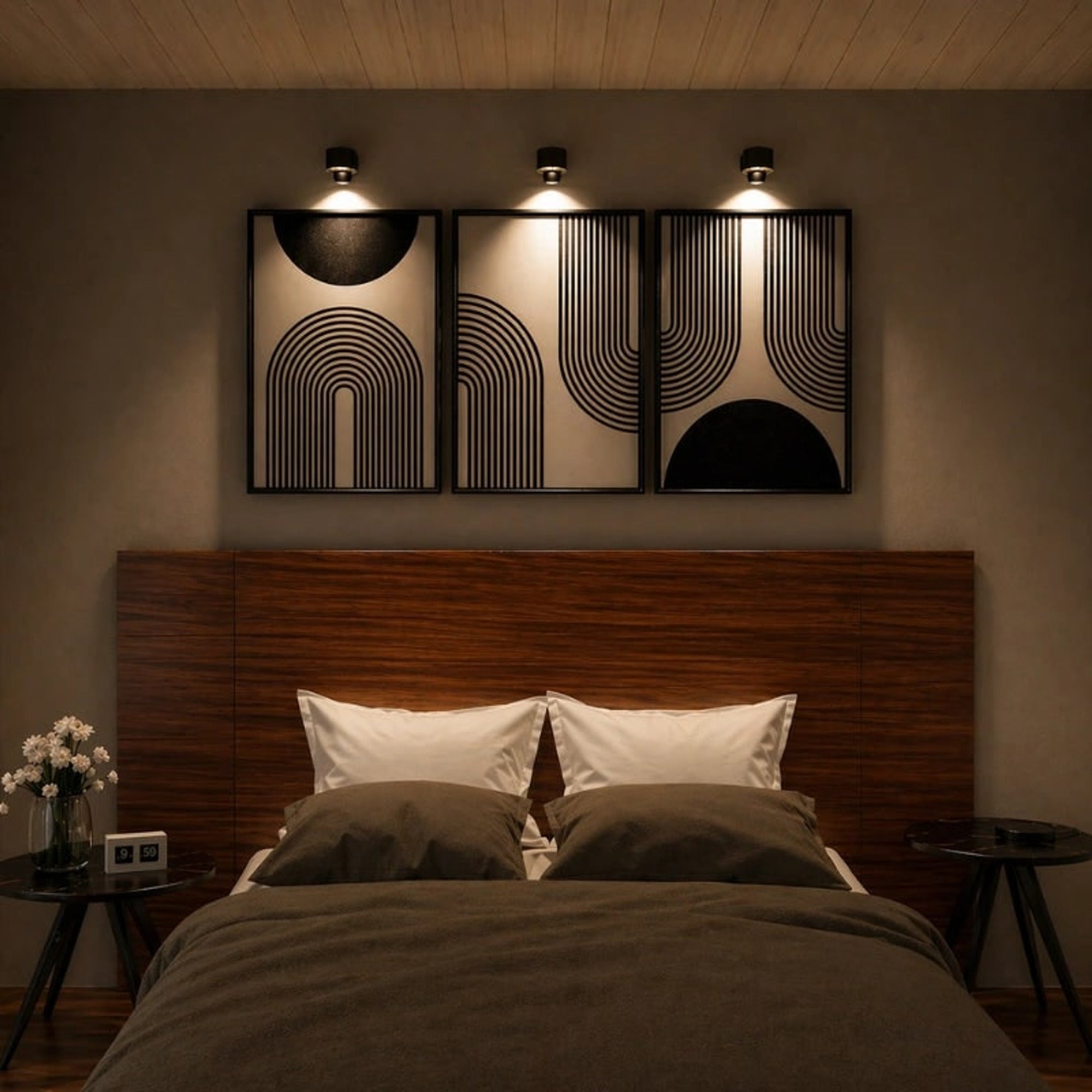 Cordless Wall Lamp Rechargeable Clip-On Adjustable Head - Image 10