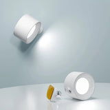 Cordless Wall Lamp Rechargeable Clip-On Adjustable Head - Image 16