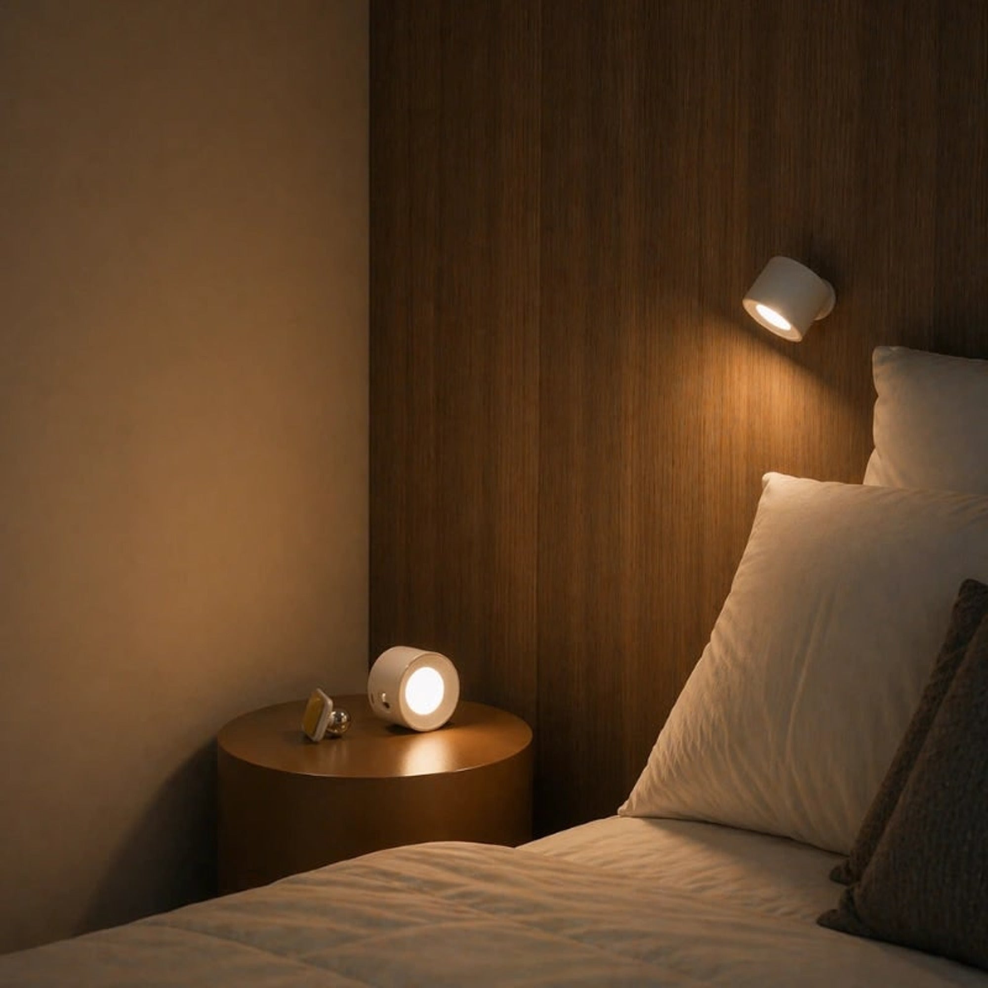 Cordless Wall Lamp Rechargeable Clip-On Adjustable Head - Image 2
