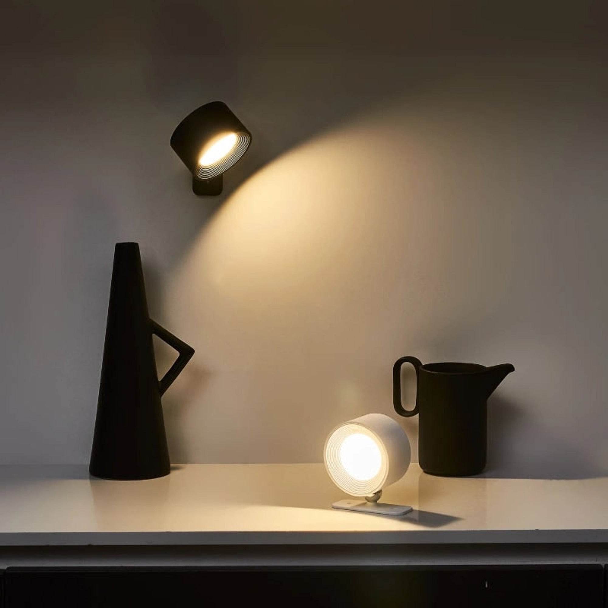 Cordless Wall Lamp Rechargeable Clip-On Adjustable Head - Image 6