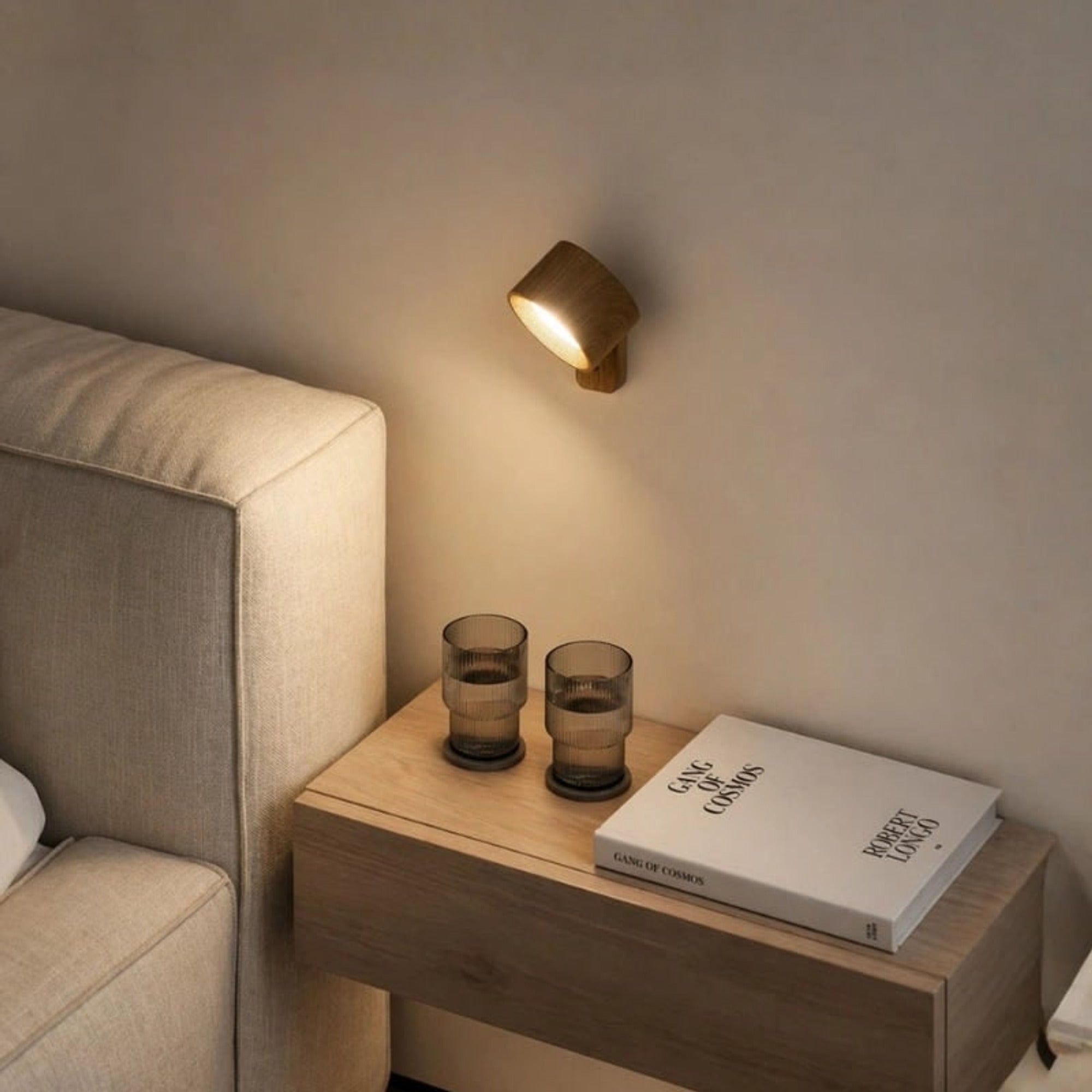 Cordless Wall Lamp Rechargeable Clip-On Adjustable Head - Image 7