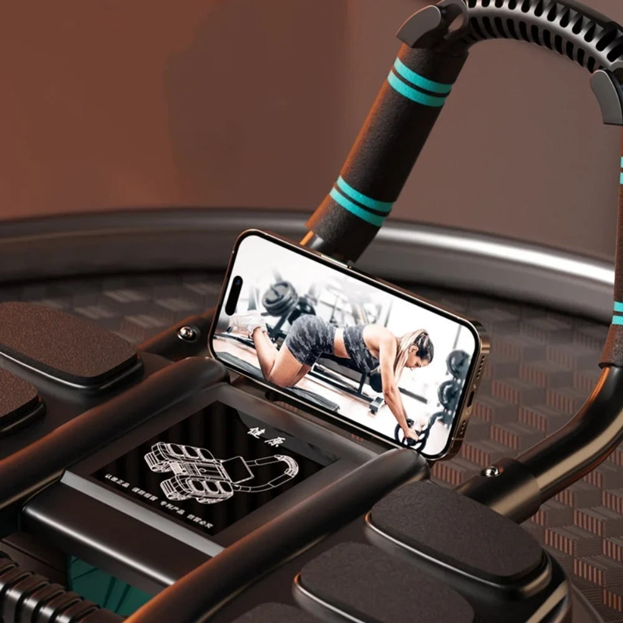 Core Strength Trainer For Quick Abdominal Toning & Posture Improvement - Image 6
