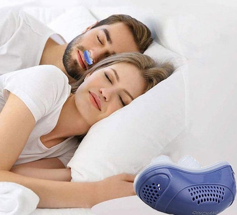 Cpap Anti Snoring Electronic Sleep Apnea Device - Image 9