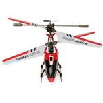Crimson Unbreakable Mini RC Helicopter With Gyro For Kids - Image 2