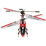 Crimson Unbreakable Mini RC Helicopter With Gyro For Kids - Image 2