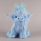 Cuddly Highland Cow Plush Toy With Shaggy Mane 25 Cm For Children And Adults - Image 6