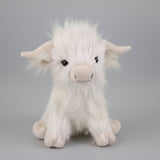 Cuddly Highland Cow Plush Toy With Shaggy Mane 25 Cm For Children And Adults - Image 8