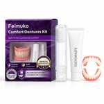 Custom-Moldable Comfort-Fit Snap On Veneers Kit For Instant Natural Smile Restoration - Image 1