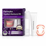 Custom-Moldable Comfort-Fit Snap On Veneers Kit For Instant Natural Smile Restoration - Image 1